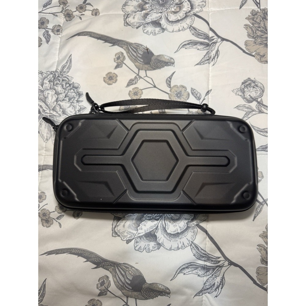 NEW Nintendo Switch 2 Protective Carrying Case Tempered Glass 2025